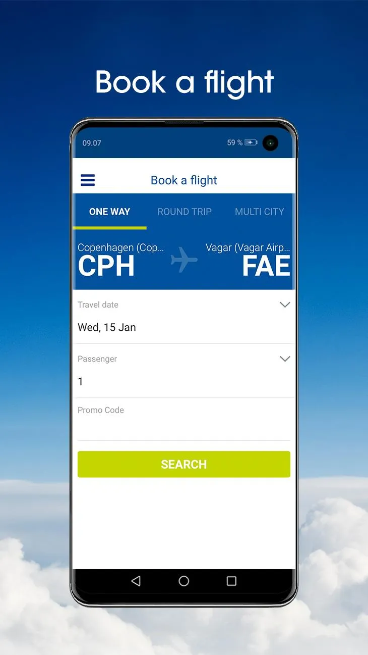 Atlantic Airways | Indus Appstore | Screenshot