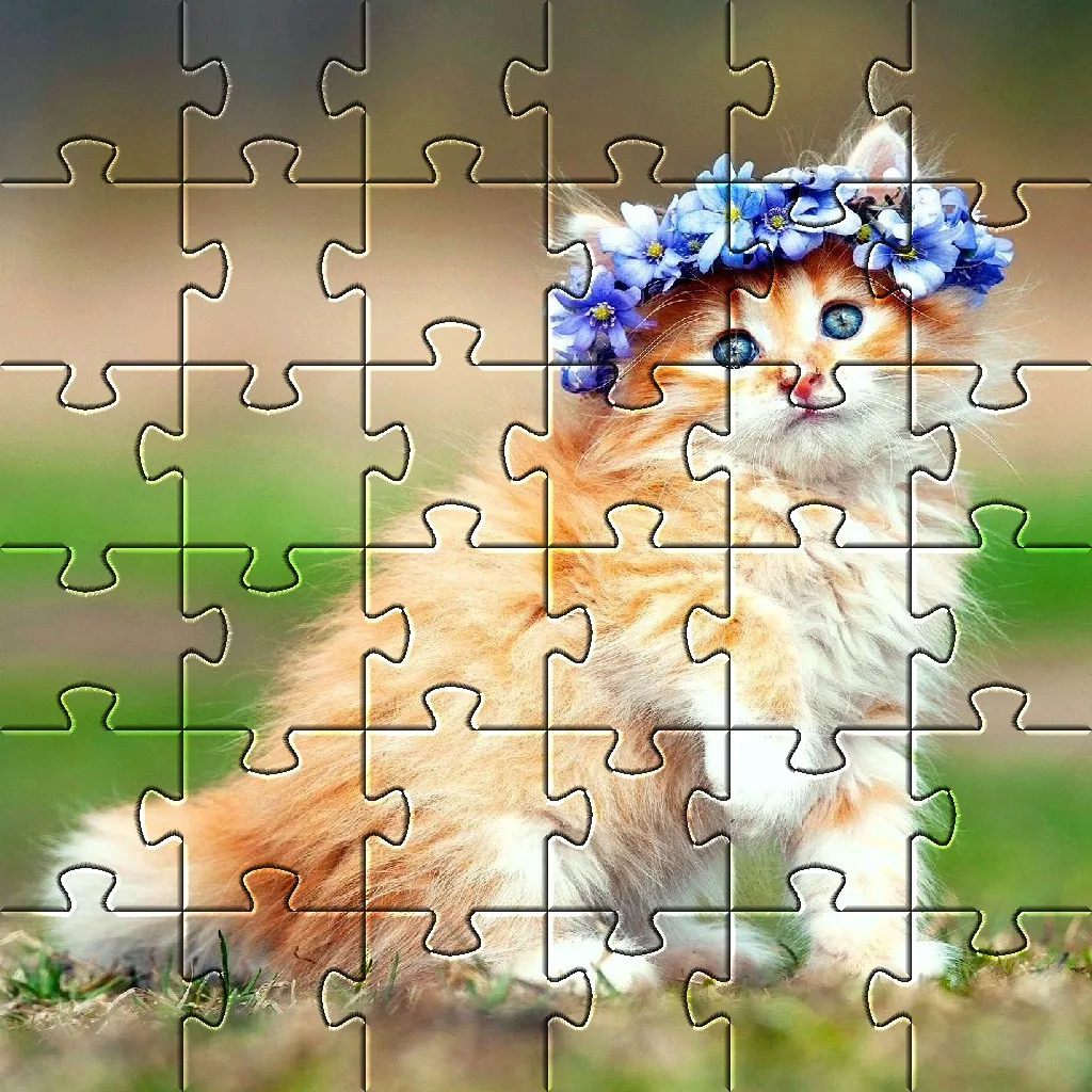 Kittens Cute Cat Jigsaw Puzzle | Indus Appstore | Screenshot