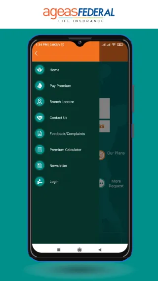 Ageas Federal Life Insurance | Indus Appstore | Screenshot