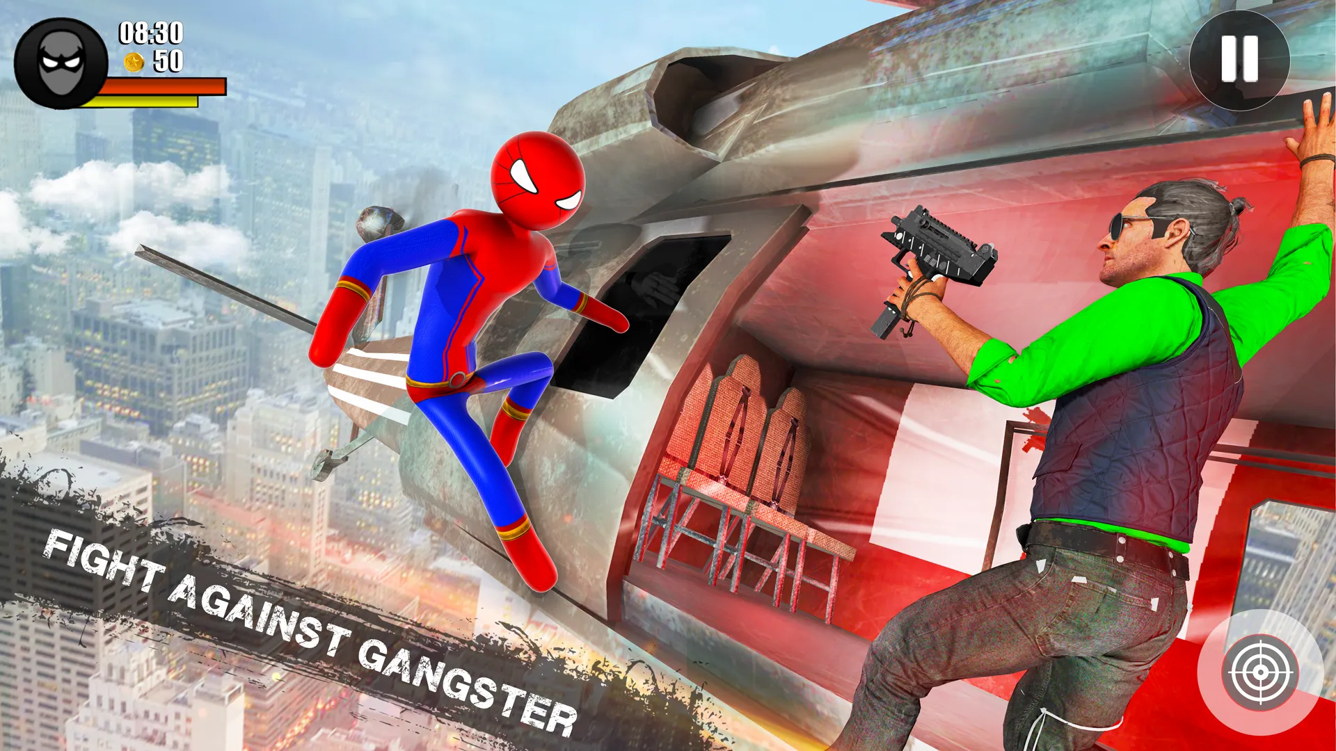 Spider Hero Man: Stickman Game | Indus Appstore | Screenshot