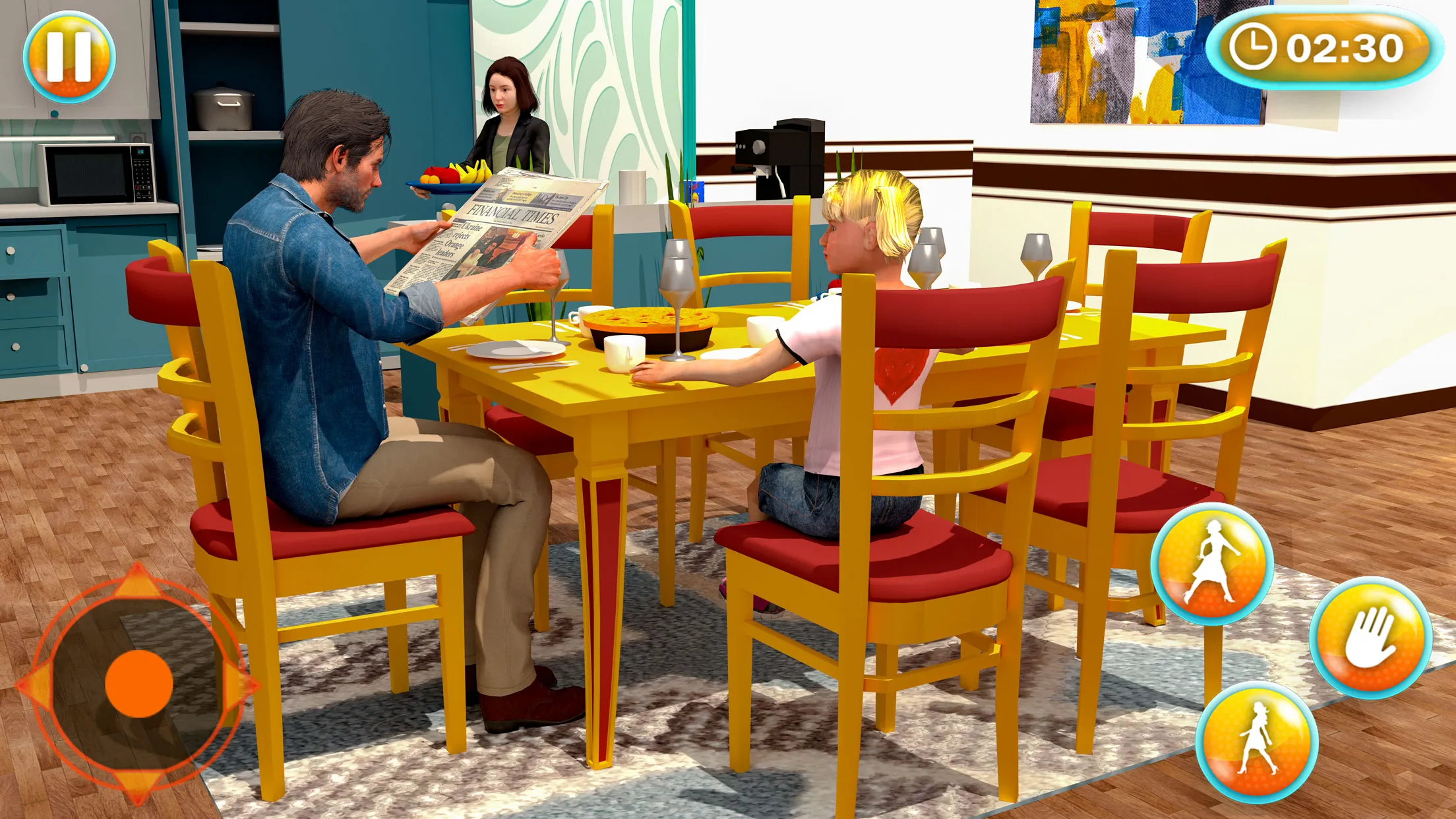 Virtual Mother Family Sim 3D | Indus Appstore | Screenshot