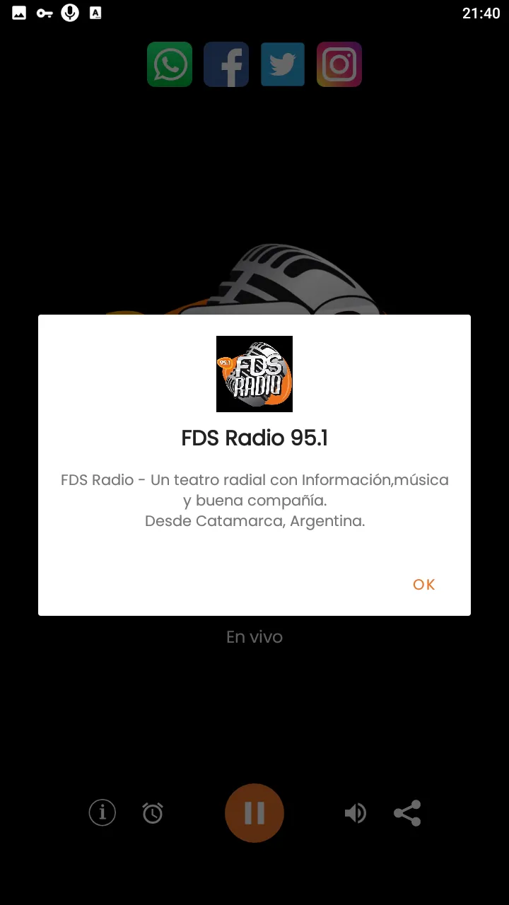 FDS Radio 95.1 | Indus Appstore | Screenshot