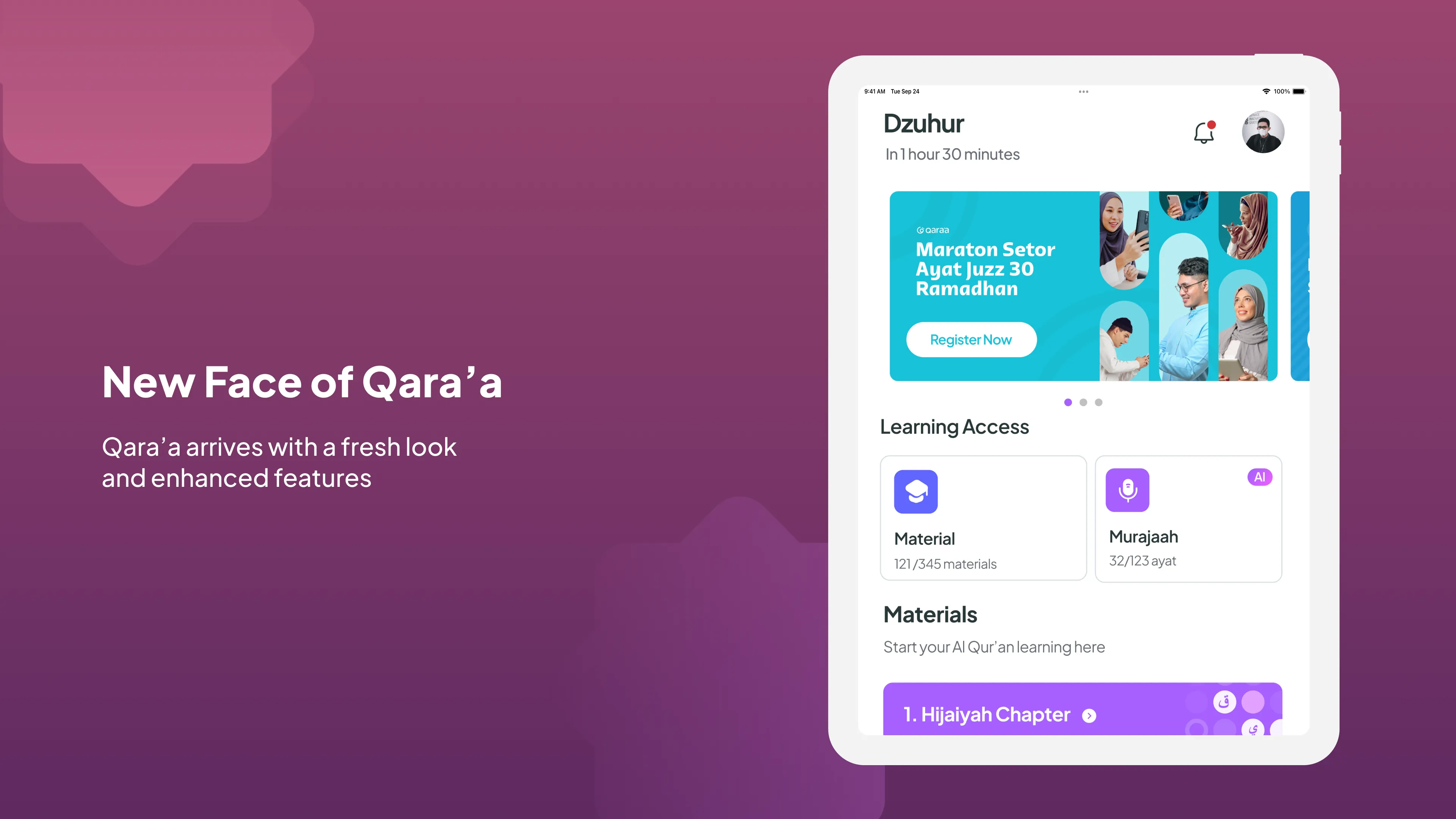 Qara'a Read and Learn Quran | Indus Appstore | Screenshot