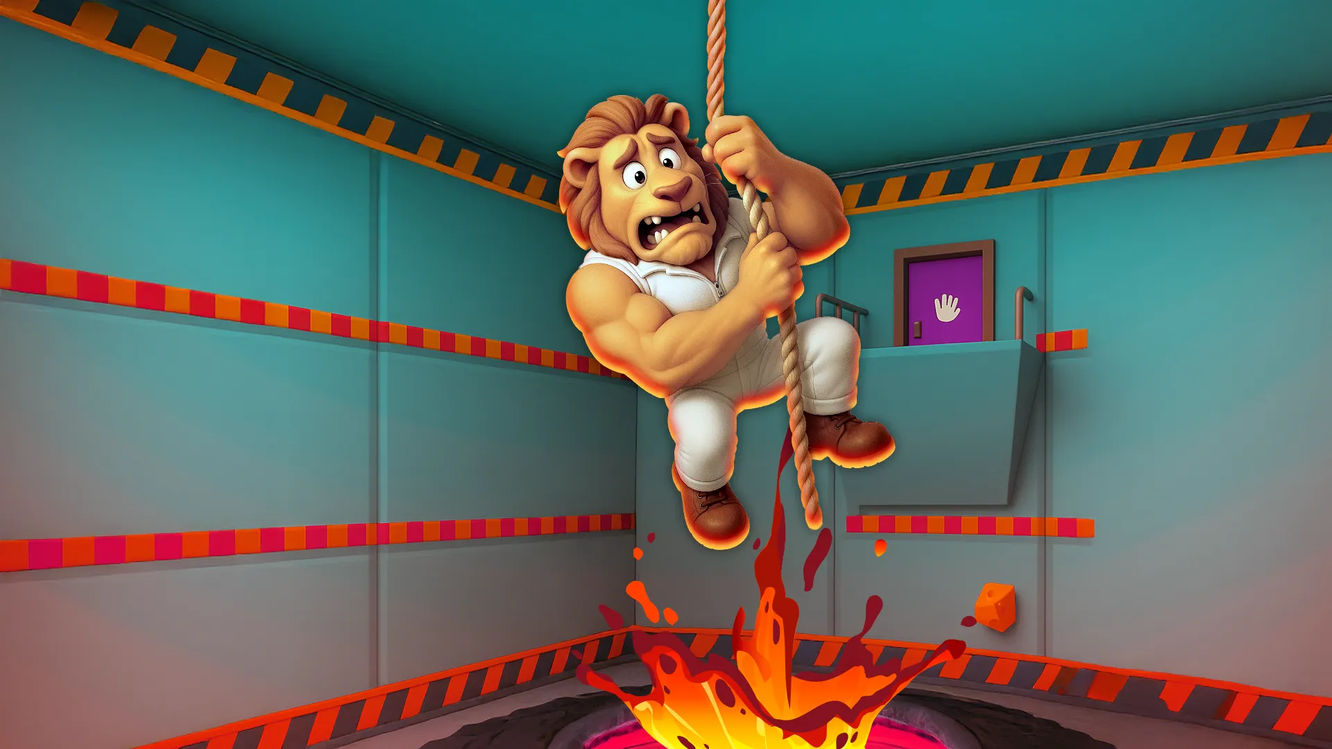 456 Prison: Monster survival | Indus Appstore | Screenshot