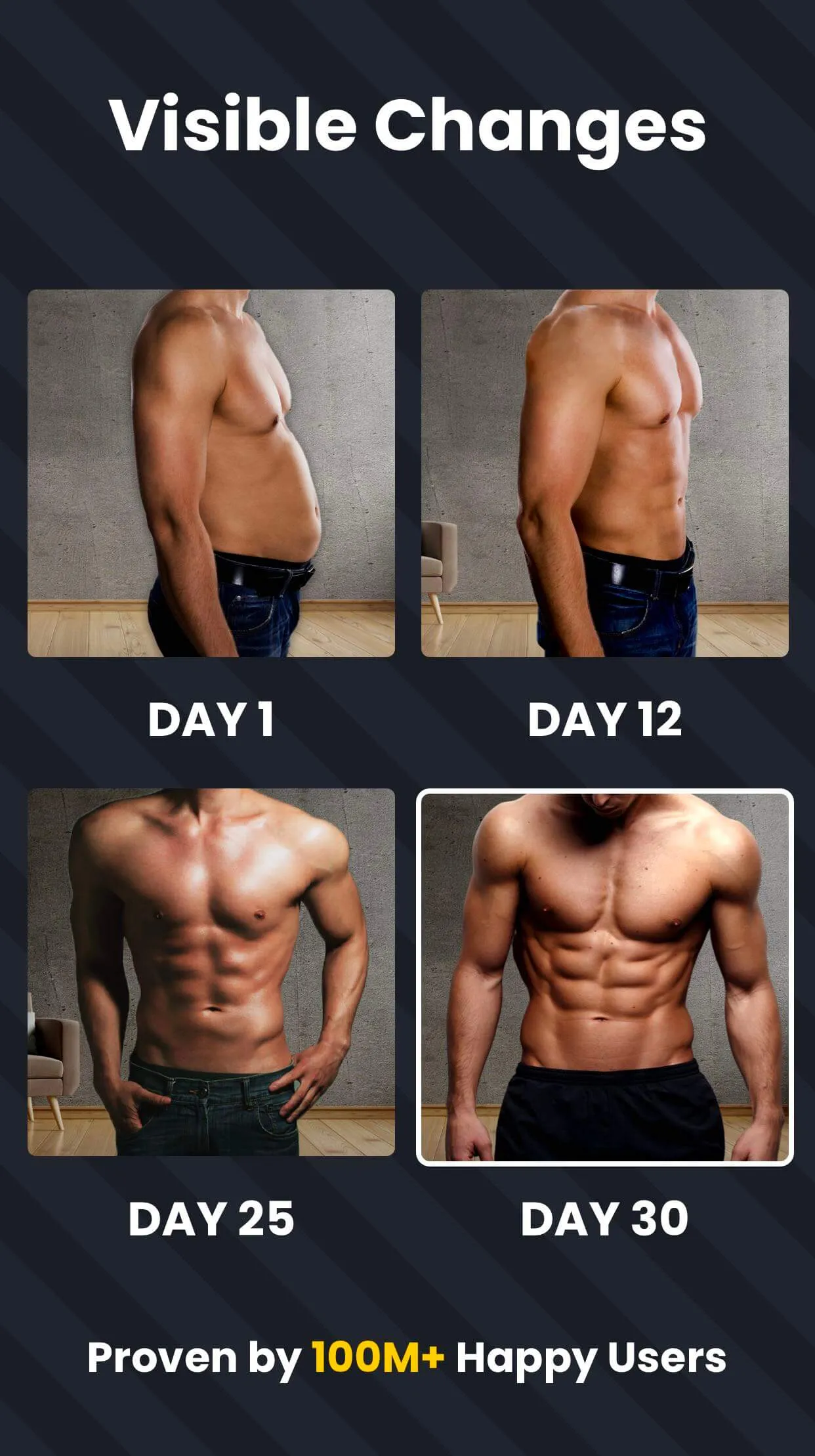 Six Pack in 30 Days | Indus Appstore | Screenshot