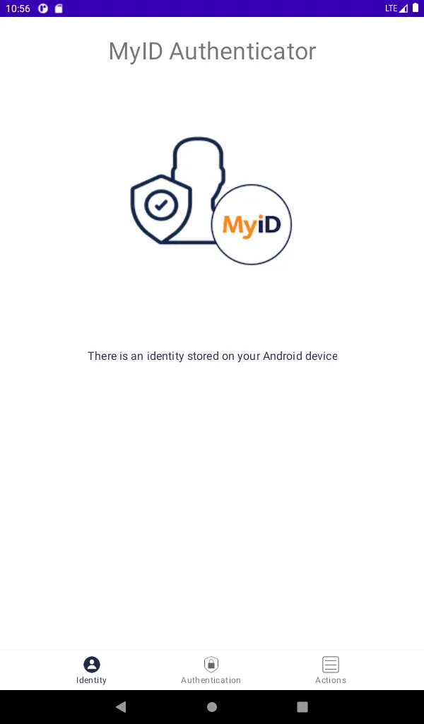 MyID CMS Authenticator | Indus Appstore | Screenshot