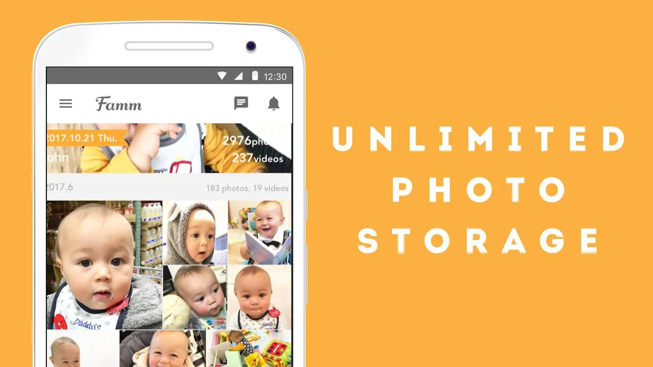 Famm - Family Album | Indus Appstore | Screenshot