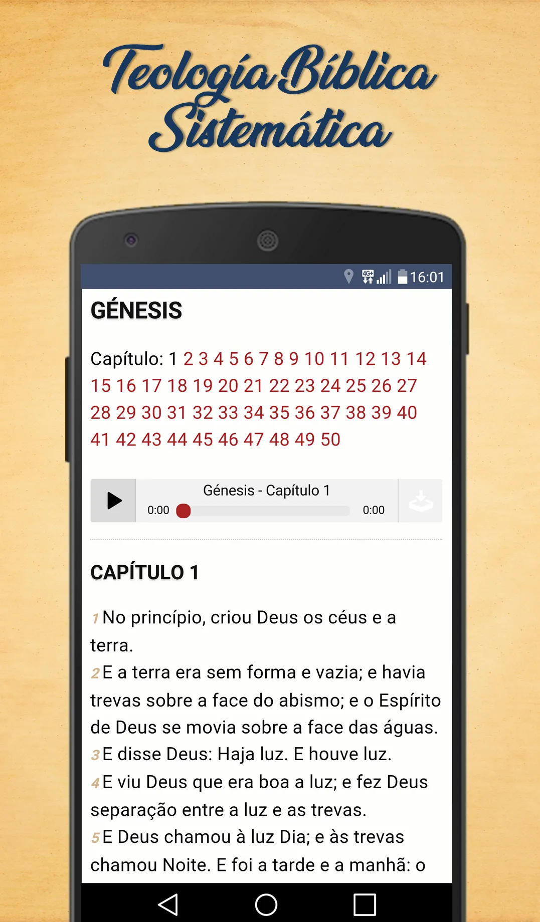 Teologia Bíblica Sistemática | Indus Appstore | Screenshot