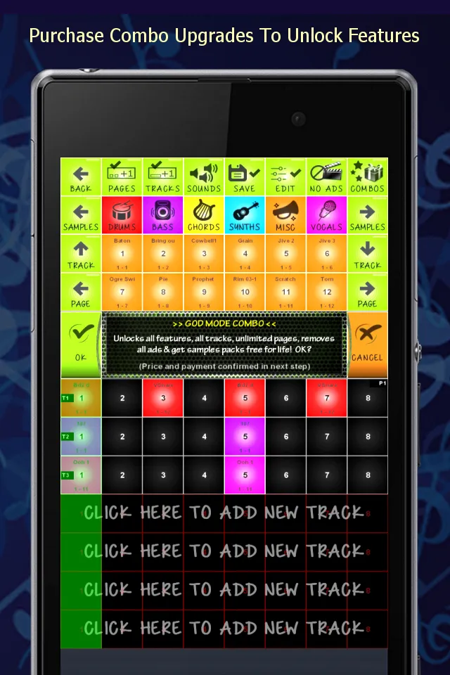 BeatDrops Beat Maker | Indus Appstore | Screenshot