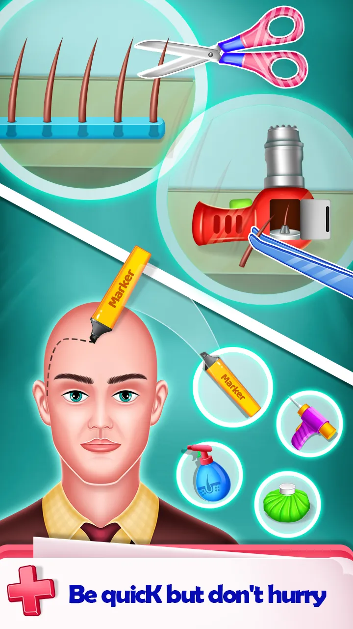 Hair Transplant Surgery | Indus Appstore | Screenshot