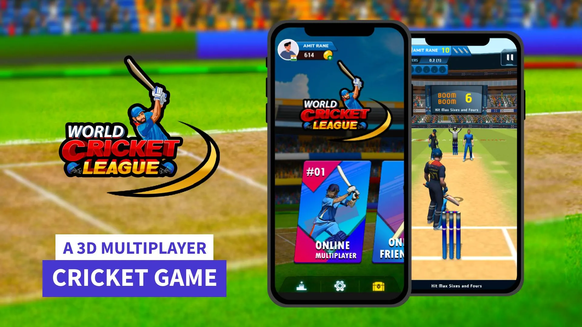 World Cricket League | Indus Appstore | Screenshot