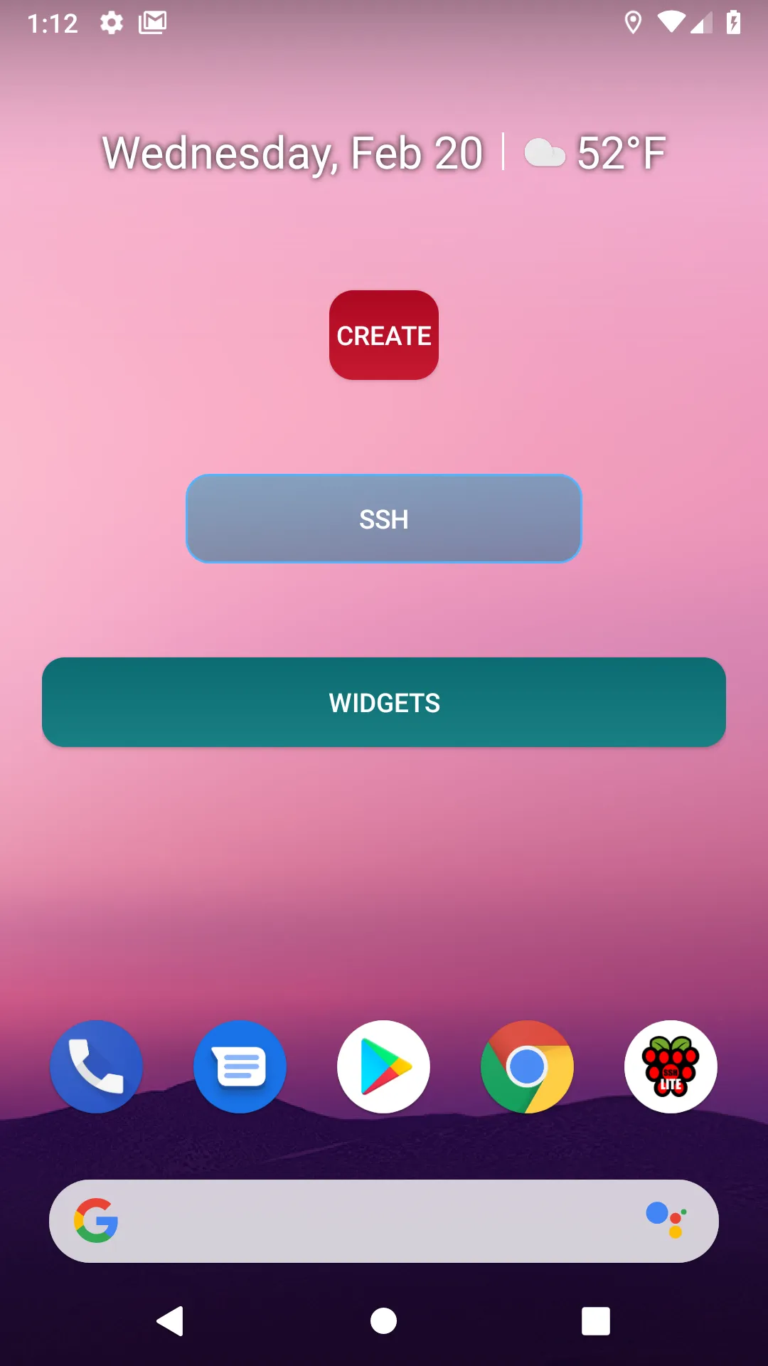 Raspberry SSH & WOL Buttons | Indus Appstore | Screenshot