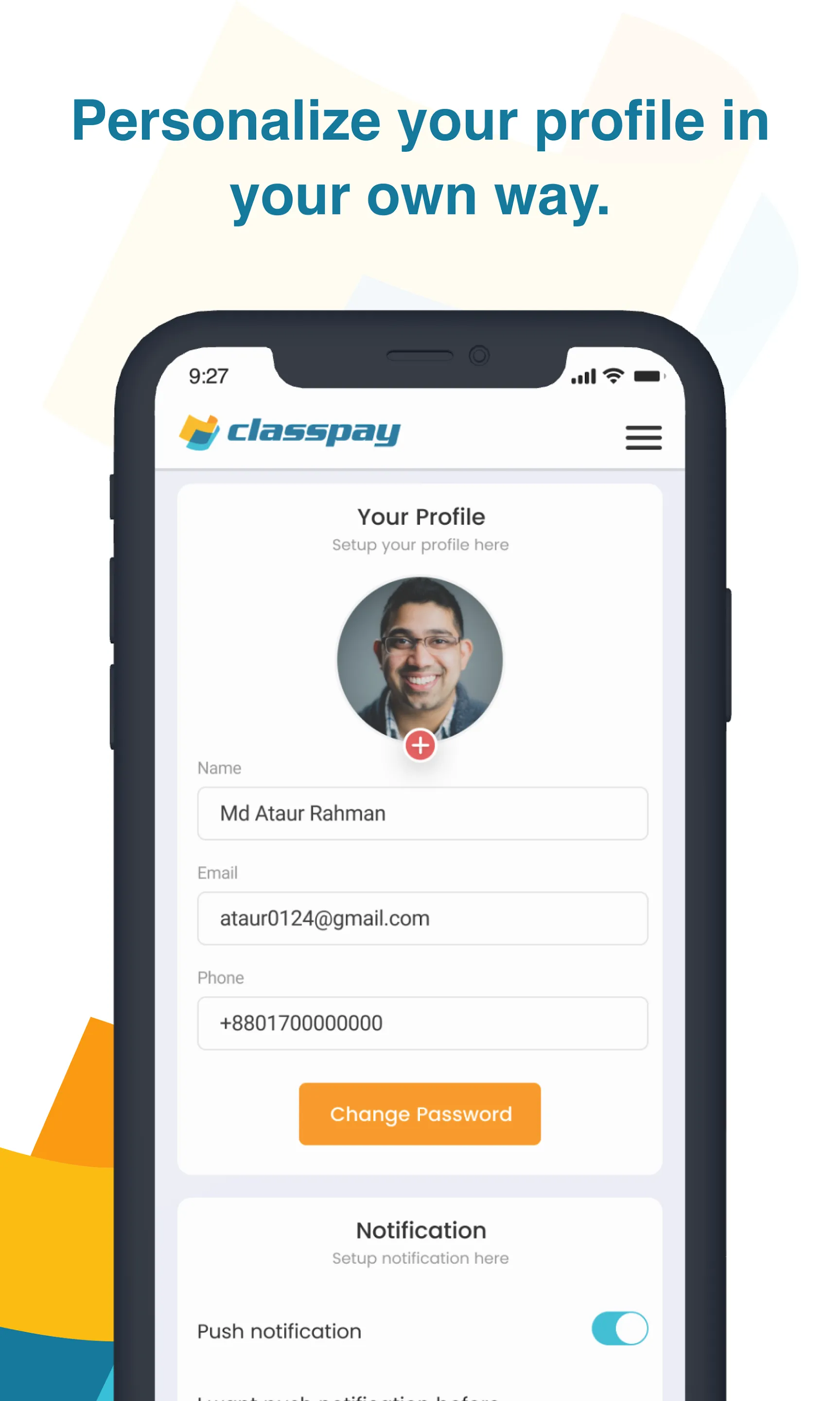 Classpay | Indus Appstore | Screenshot