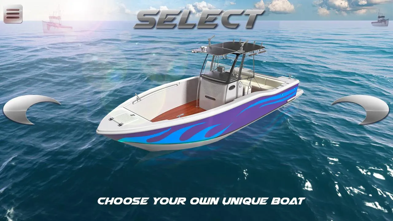 Driving Boat 3D Sea Crimea | Indus Appstore | Screenshot