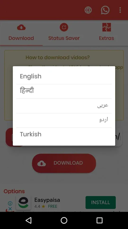 Mp4 Video Downloader – HD Video & Status Saver | Indus Appstore | Screenshot