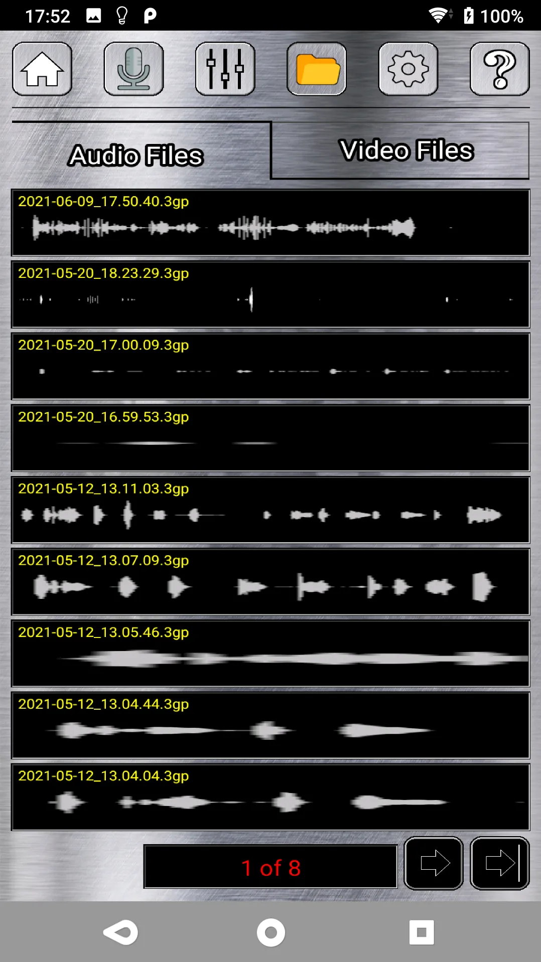 EVP Recorder - Spotted: Ghosts | Indus Appstore | Screenshot