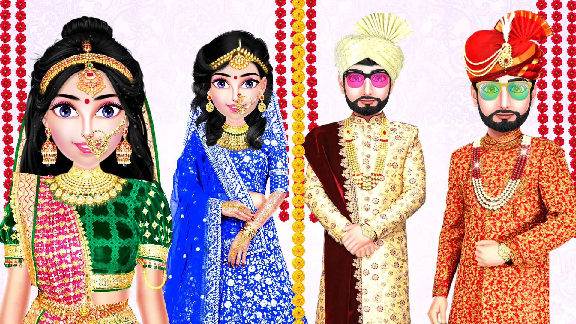 Hindu Wedding भारतीय शादी Game | Indus Appstore | Screenshot