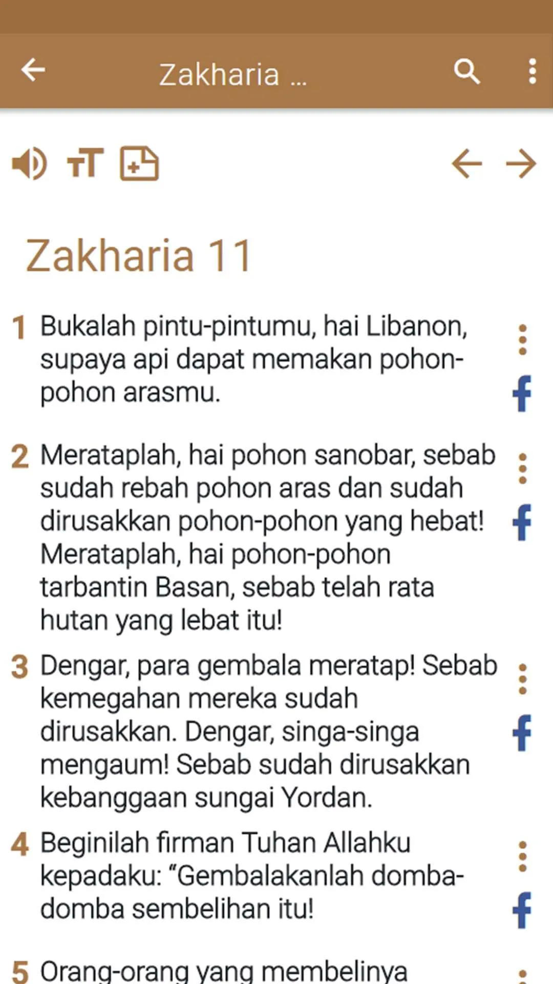 Bible in Indonesian | Indus Appstore | Screenshot