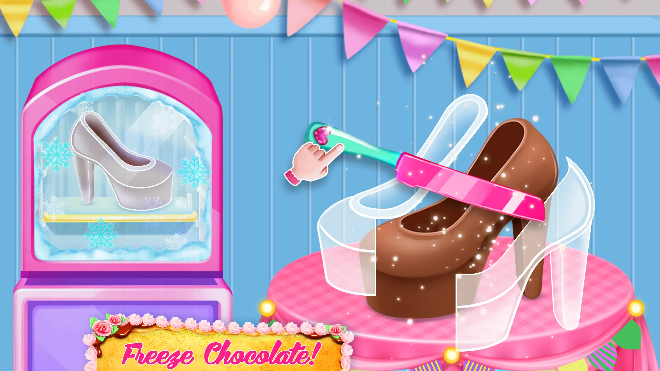 Shoe Cake Maker - Cooking game | Indus Appstore | Screenshot