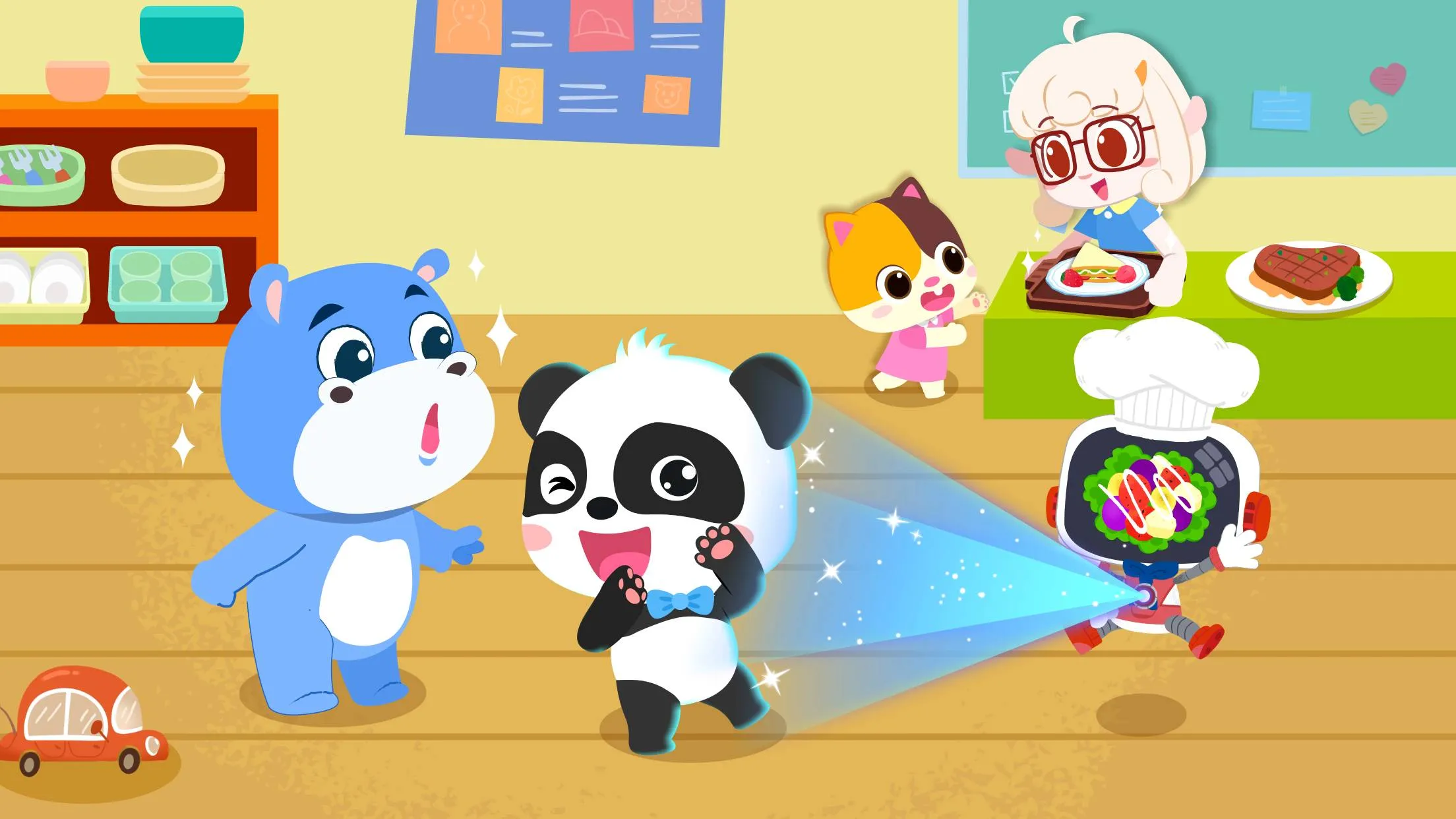 Baby Panda: Cooking Party | Indus Appstore | Screenshot