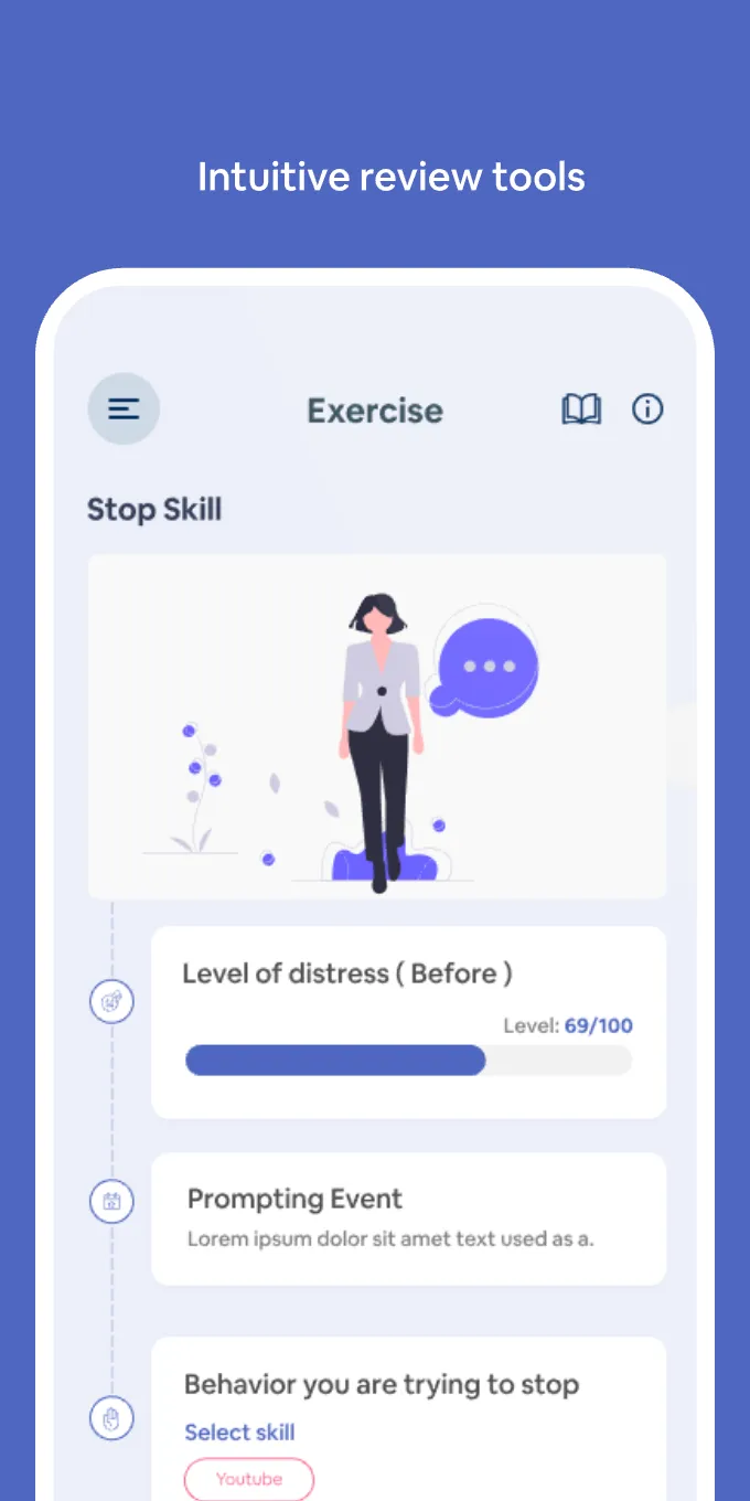 DBT Coach : Guided Therapy | Indus Appstore | Screenshot