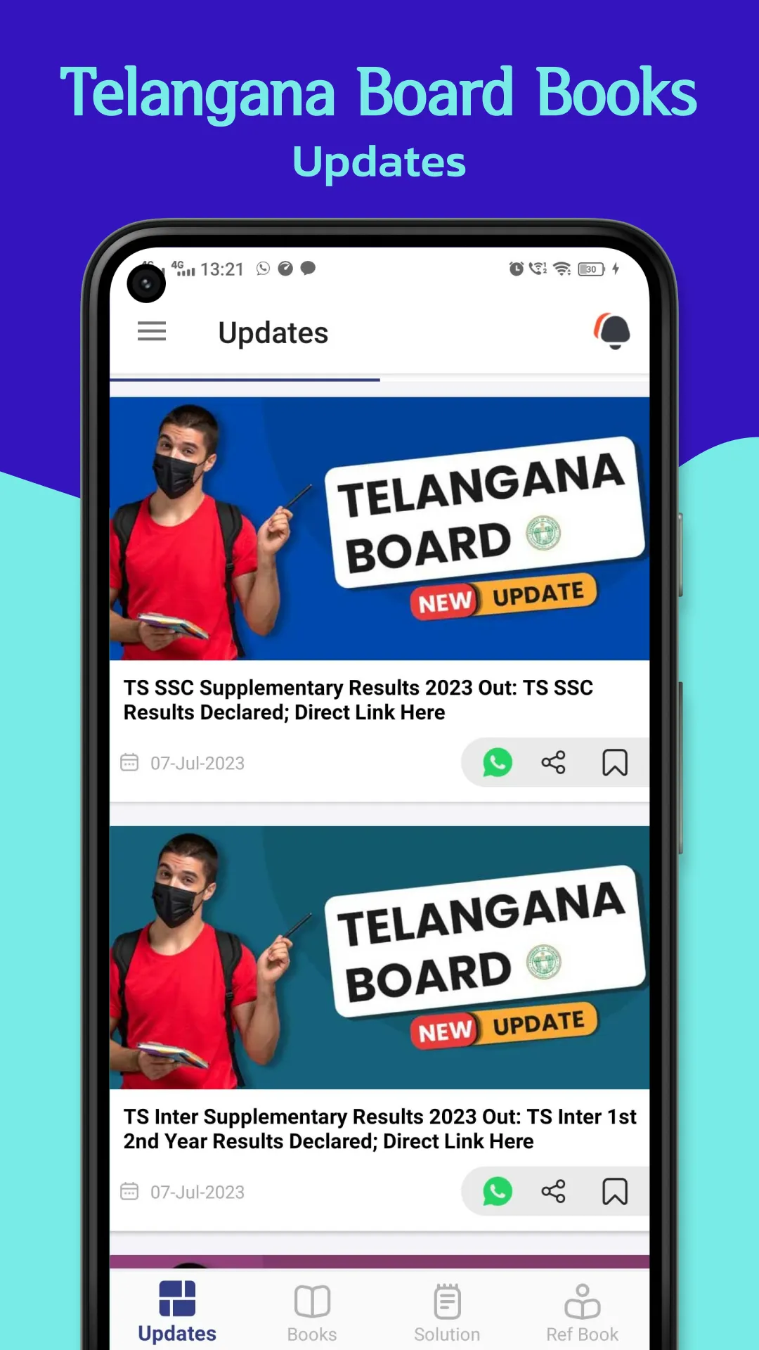 Telangana SCERT textbooks App | Indus Appstore | Screenshot