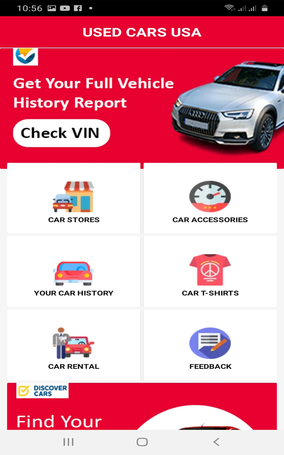 Used Cars USA - Buy and Sell | Indus Appstore | Screenshot