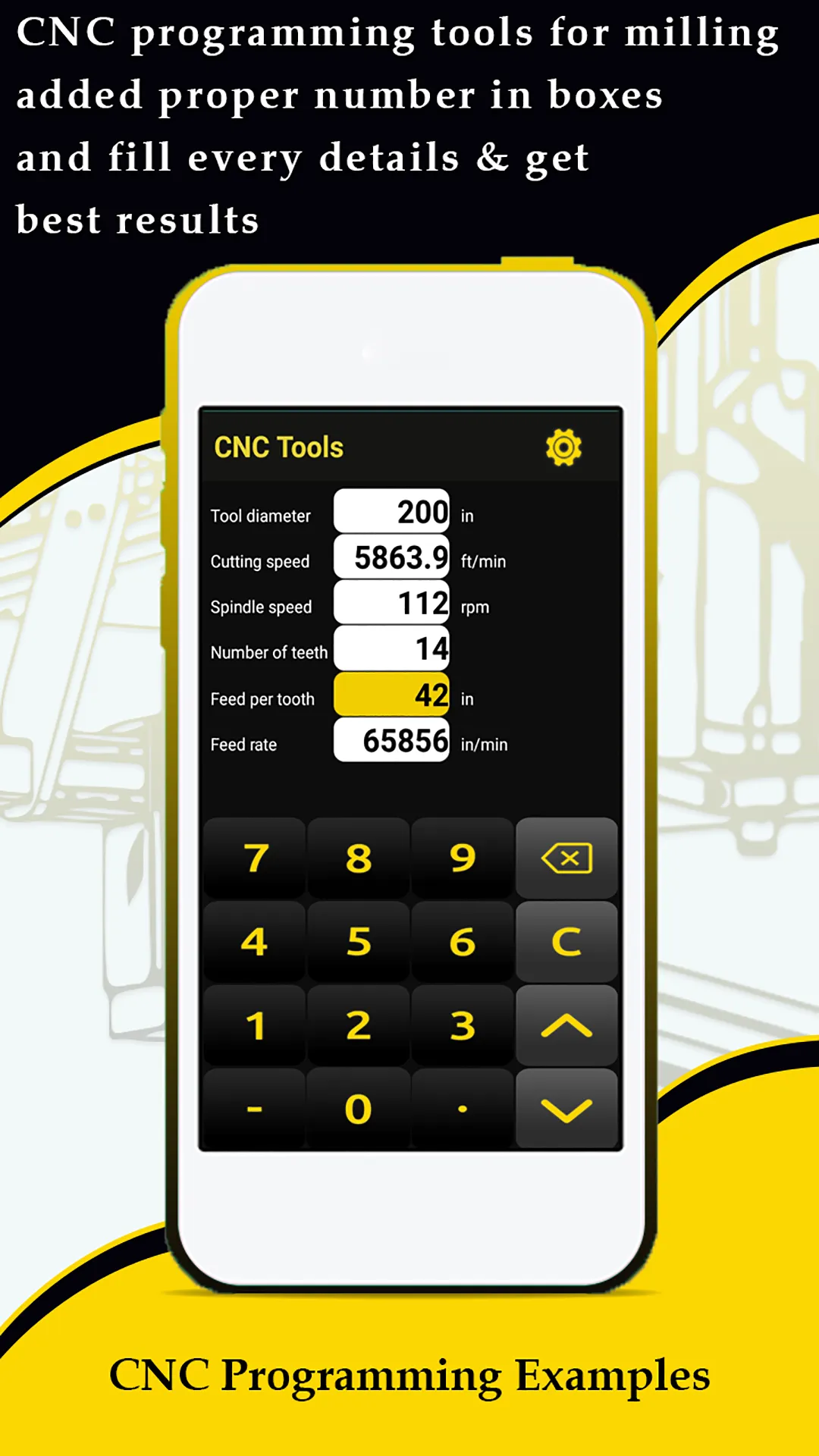 CNC Programming Example | Indus Appstore | Screenshot