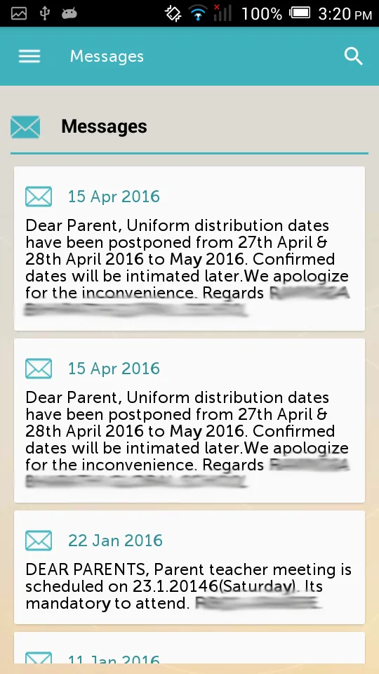 RBGS Parent Portal | Indus Appstore | Screenshot