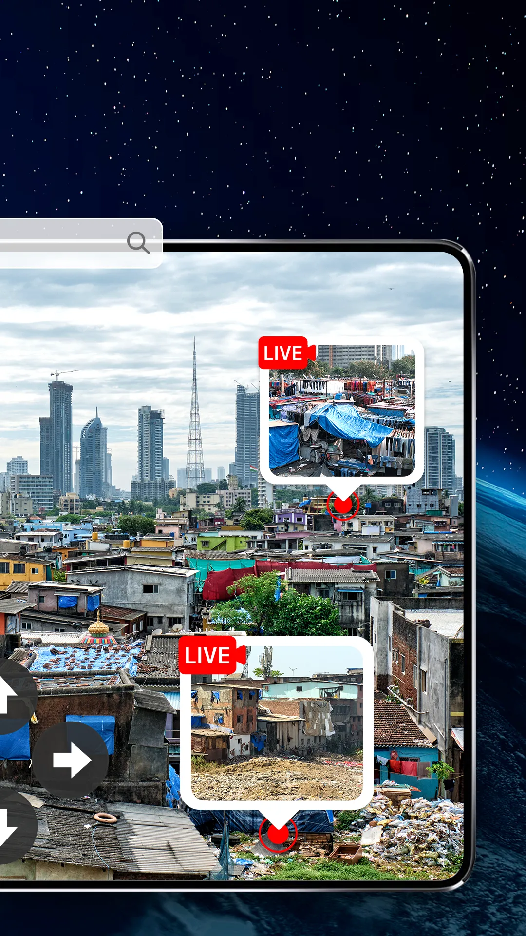 Live Earth Map: Street View 3D | Indus Appstore | Screenshot