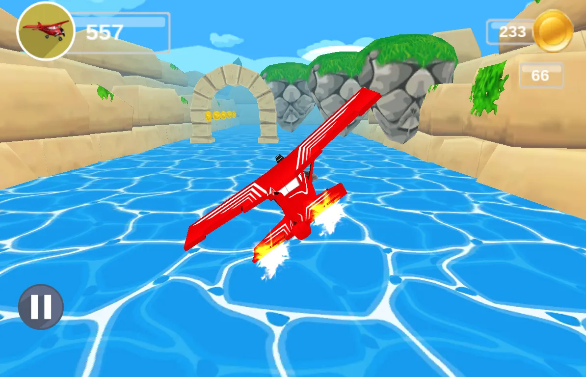 3D PLANES : A Flying Game | Indus Appstore | Screenshot