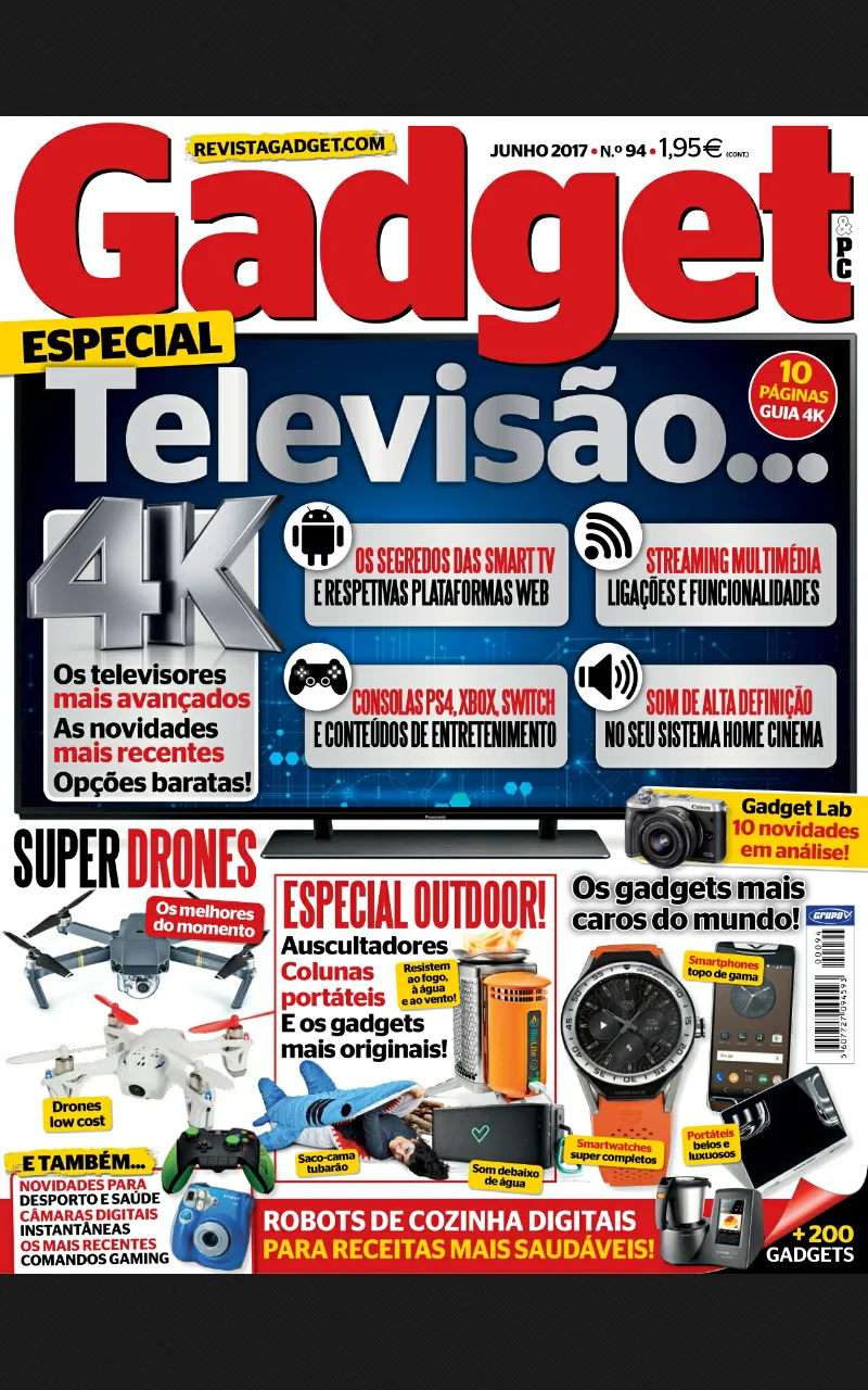 Gadget Revista (Português) | Indus Appstore | Screenshot