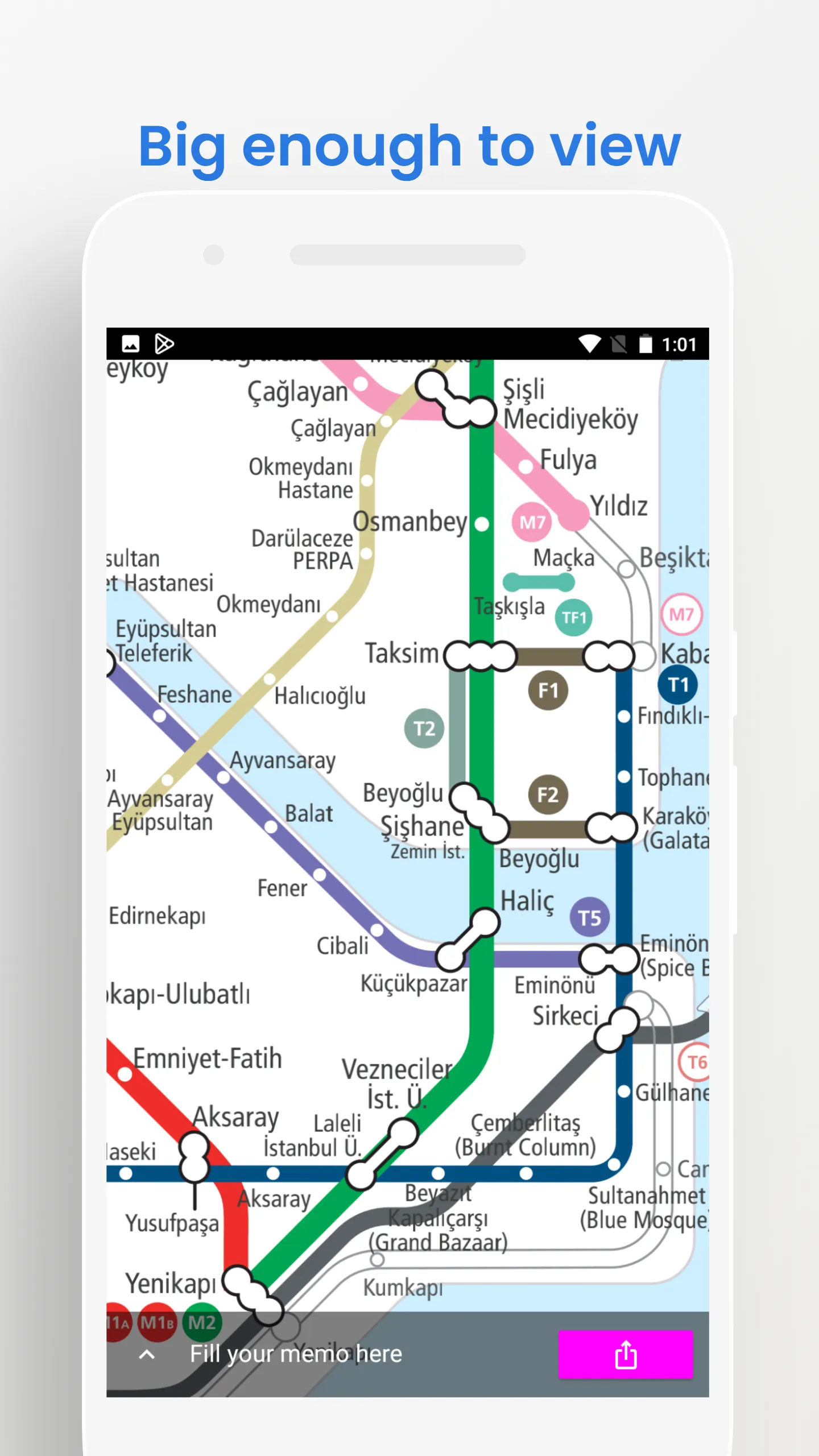 Istanbul Metro Travel Guide | Indus Appstore | Screenshot