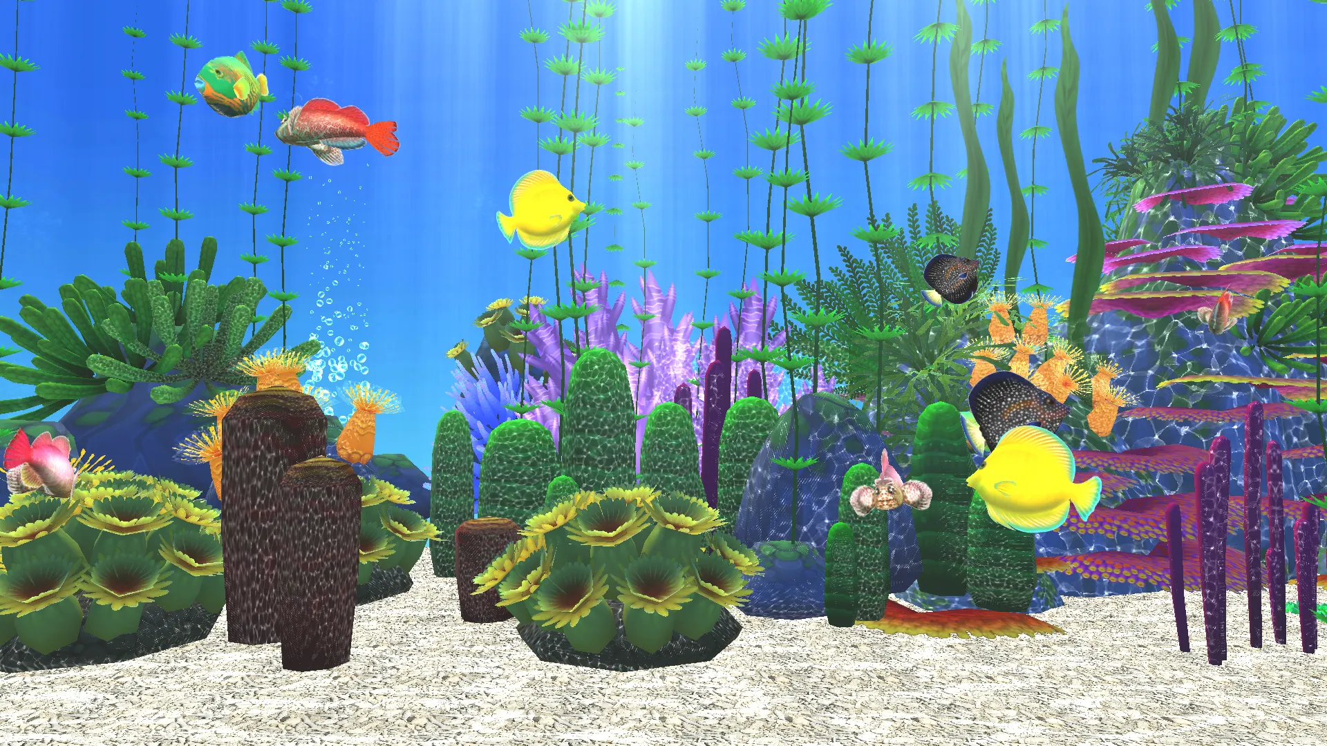 Aquarium Sim | Indus Appstore | Screenshot