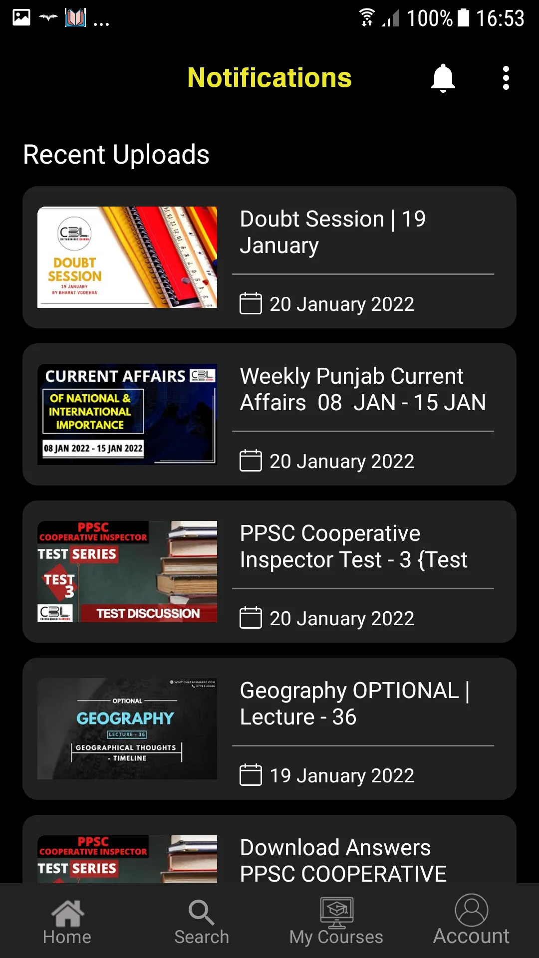 Chetan Bharat Learning | Indus Appstore | Screenshot