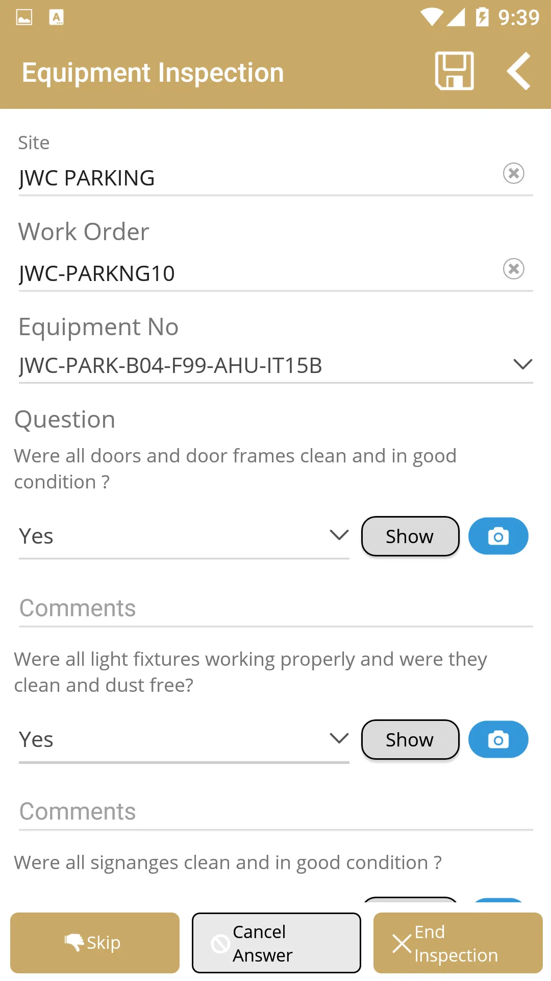 RIL-eFACiLiTY® Smart FM App | Indus Appstore | Screenshot