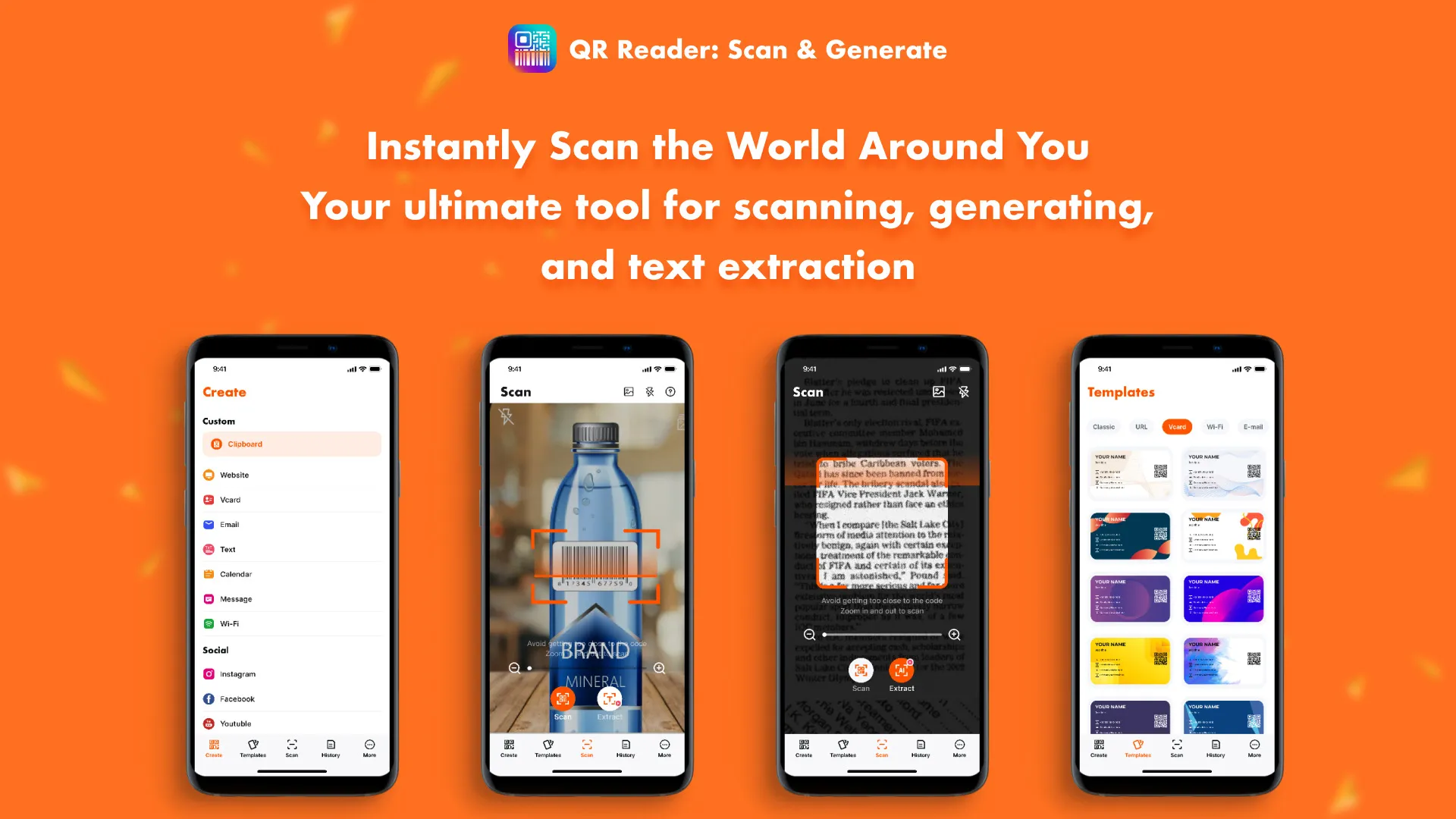QR Reader: Scan & Generate | Indus Appstore | Screenshot