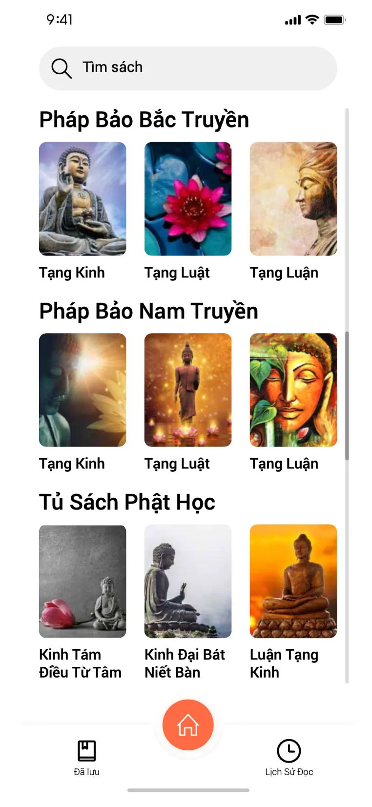 Kinh Phật Pháp Bảo | Indus Appstore | Screenshot