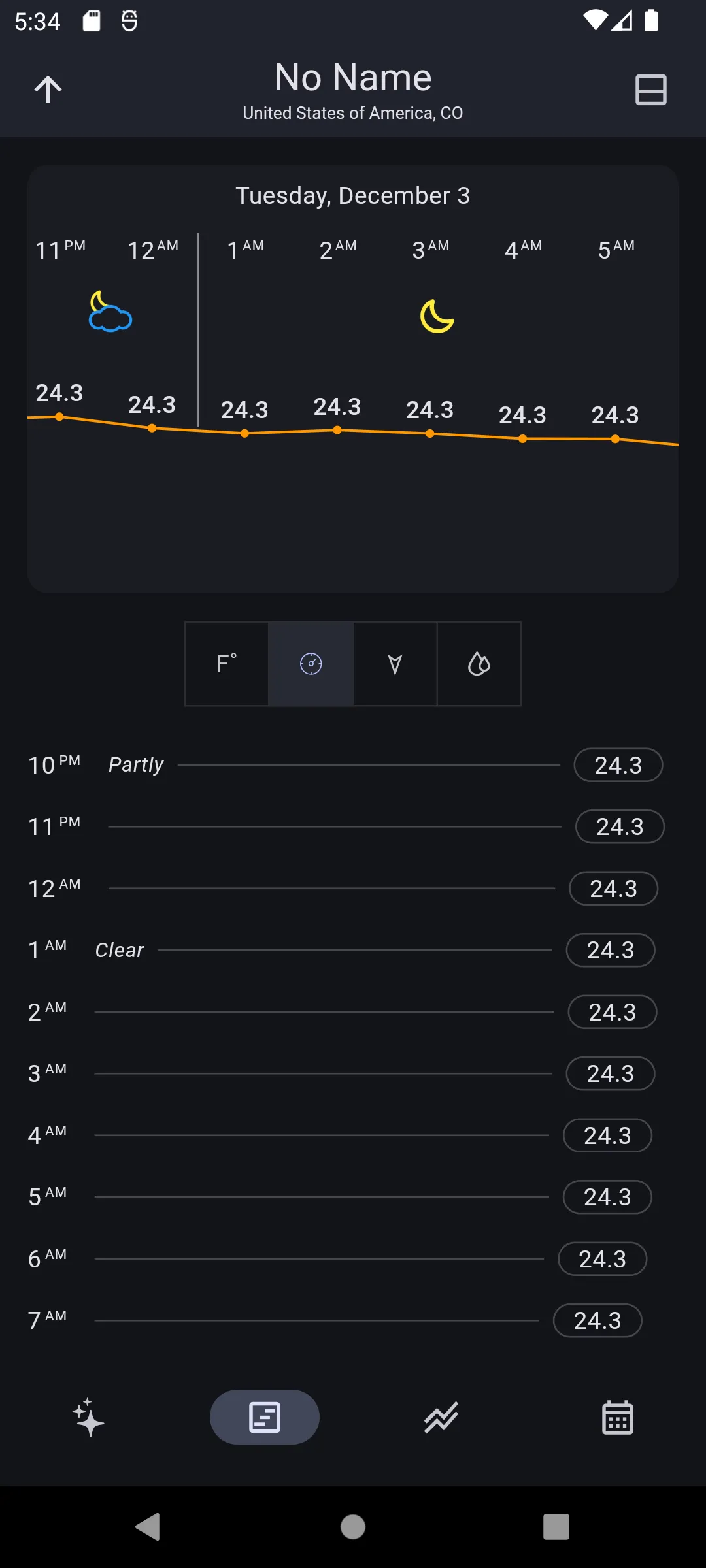 What a Weather | Indus Appstore | Screenshot