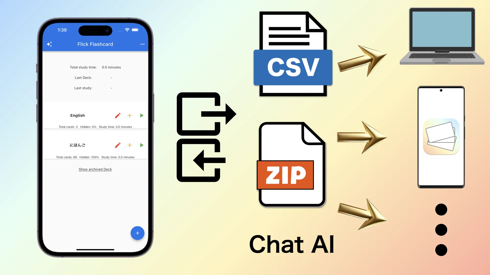 Flick Flashcard: AI Study | Indus Appstore | Screenshot