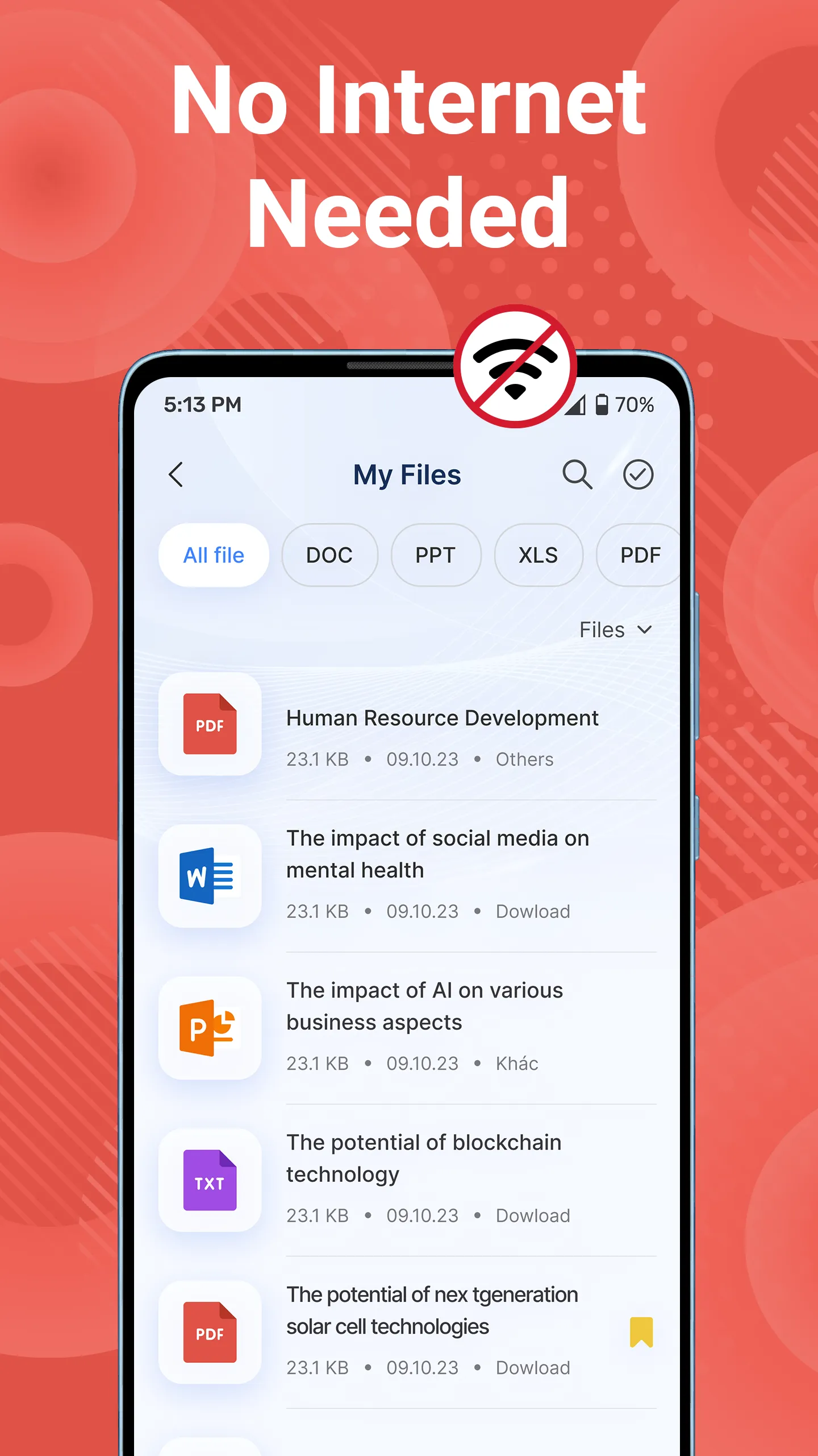 iDoc: All Document Viewer | Indus Appstore | Screenshot