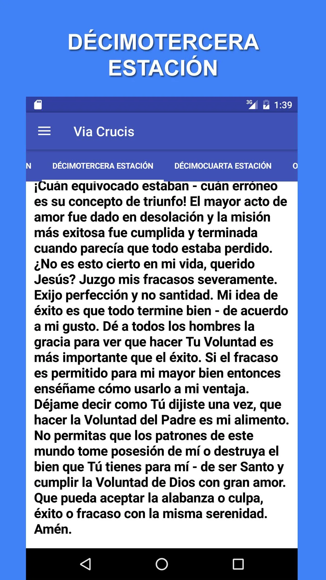 Via Crucis Audio | Indus Appstore | Screenshot