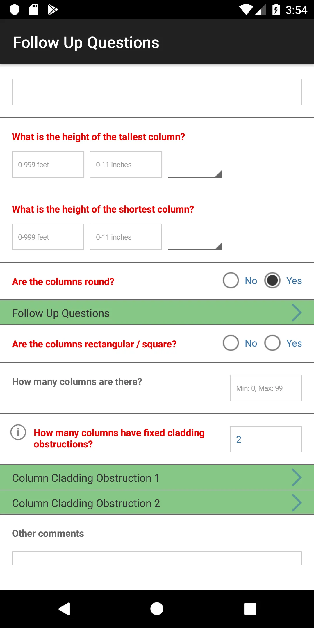 Project CSI Survey | Indus Appstore | Screenshot