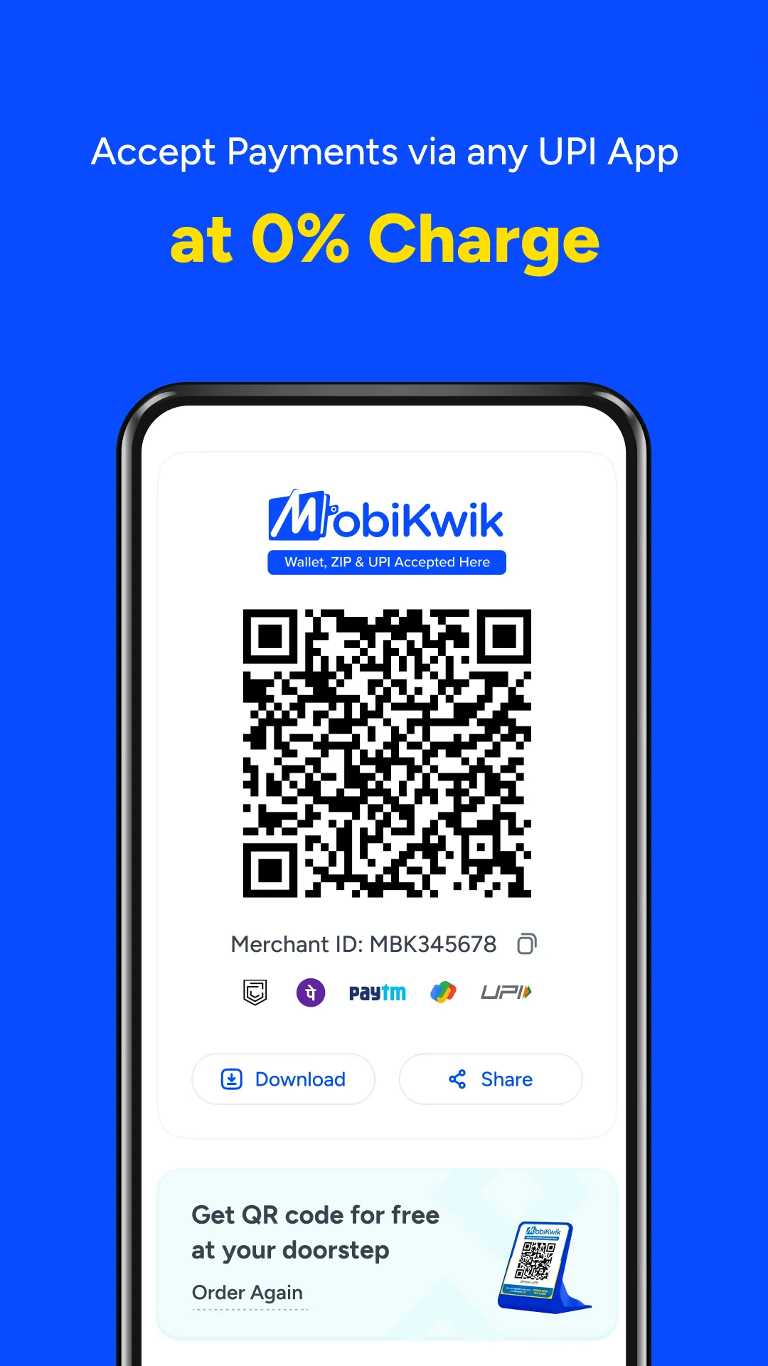 MobiKwik for Business | Indus Appstore | Screenshot