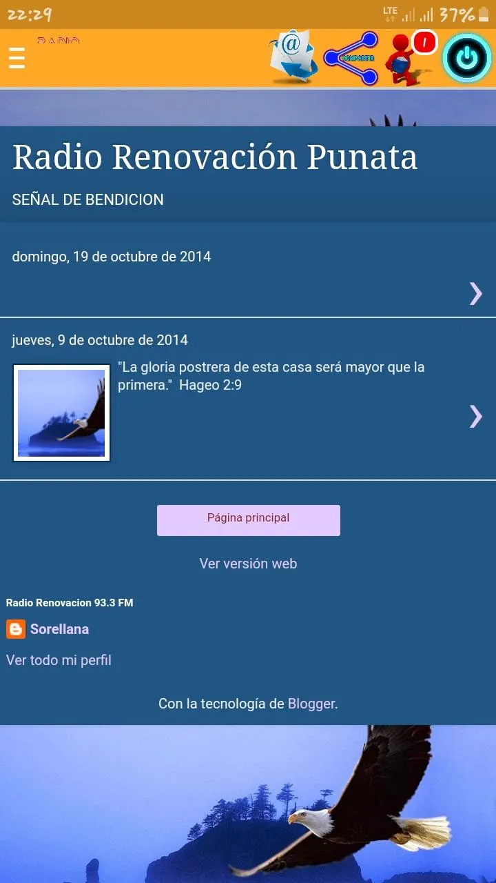 Radio Renovacion Punata 93.3 | Indus Appstore | Screenshot