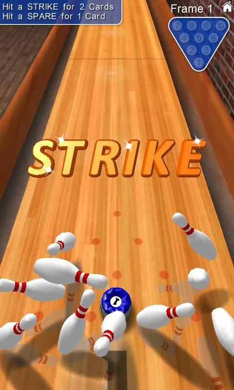 10 Pin Shuffle Bowling | Indus Appstore | Screenshot