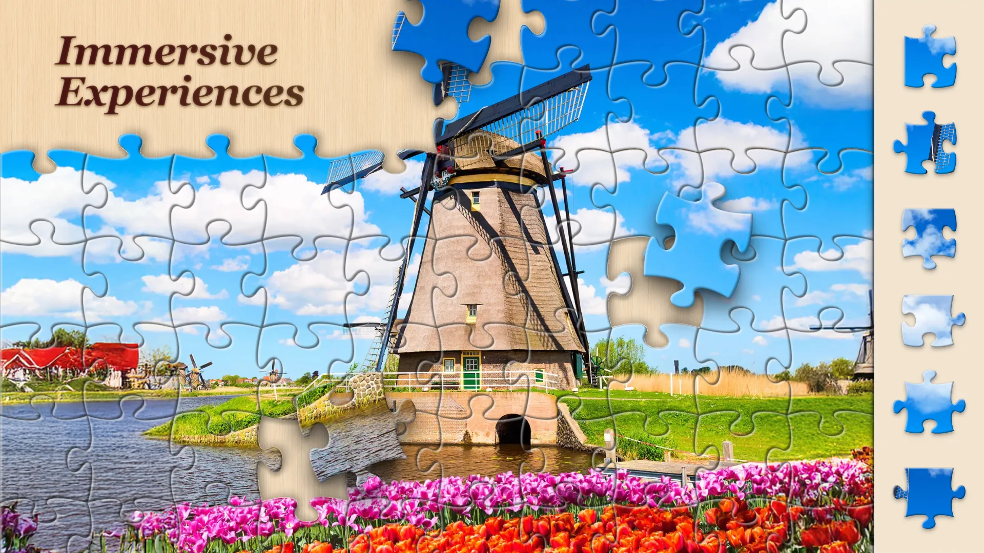 Jigsawscapes® - Jigsaw Puzzles | Indus Appstore | Screenshot