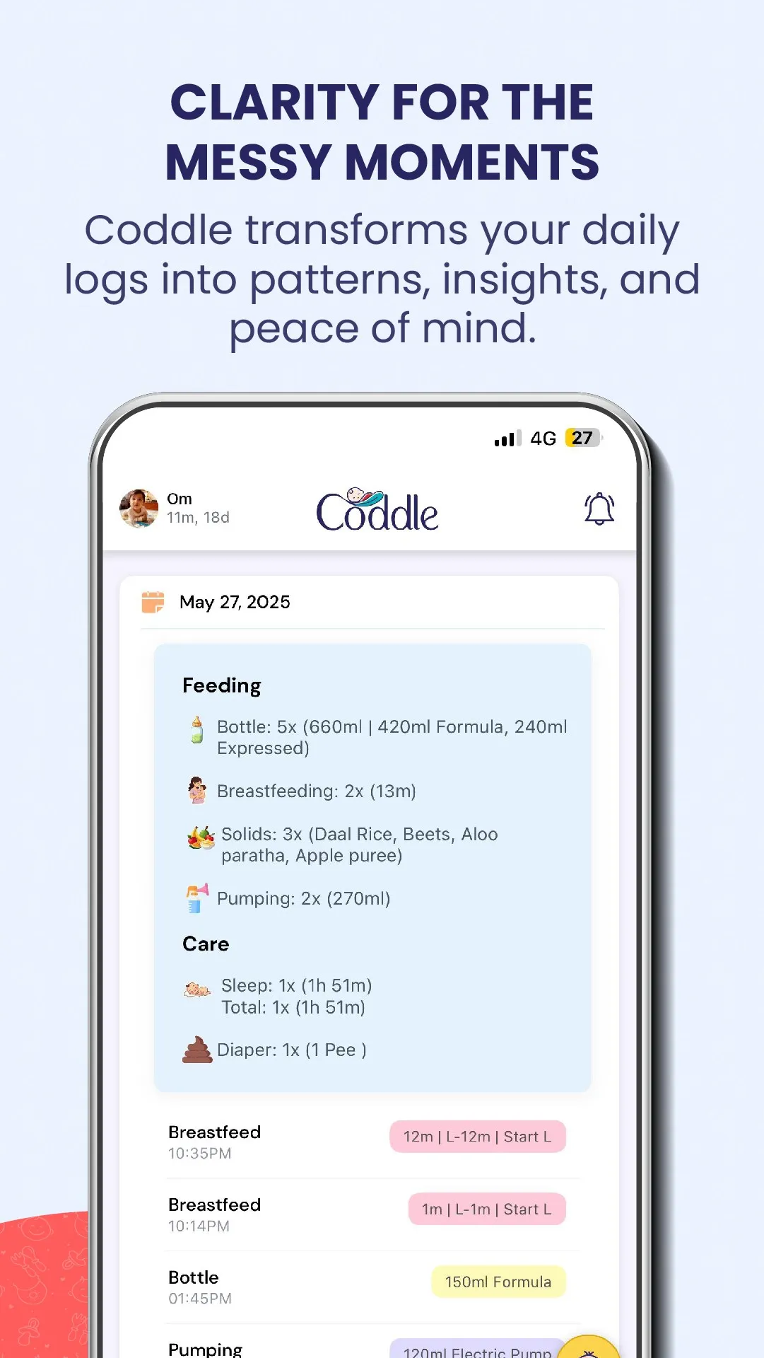 Coddle: Baby & Parenting Help | Indus Appstore | Screenshot