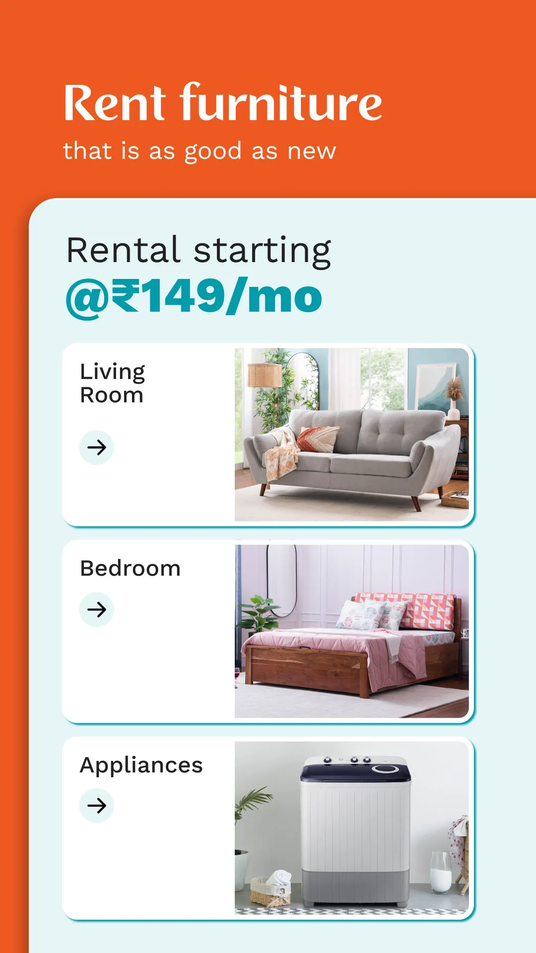 Furlenco: Rent & Buy Furniture | Indus Appstore | Screenshot