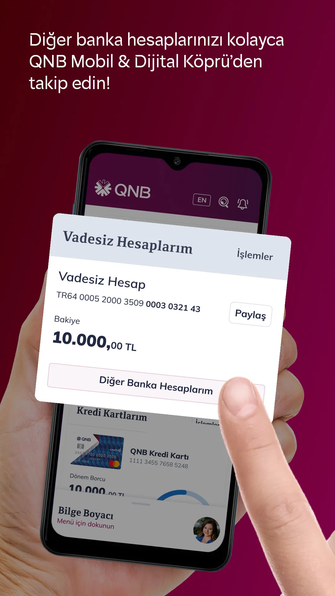 QNB Mobil & Dijital Köprü | Indus Appstore | Screenshot